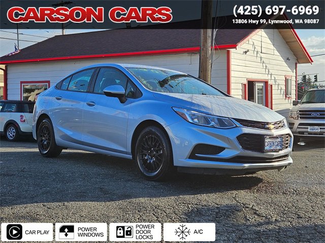 Used 2018 Chevrolet Cruze LS video 1