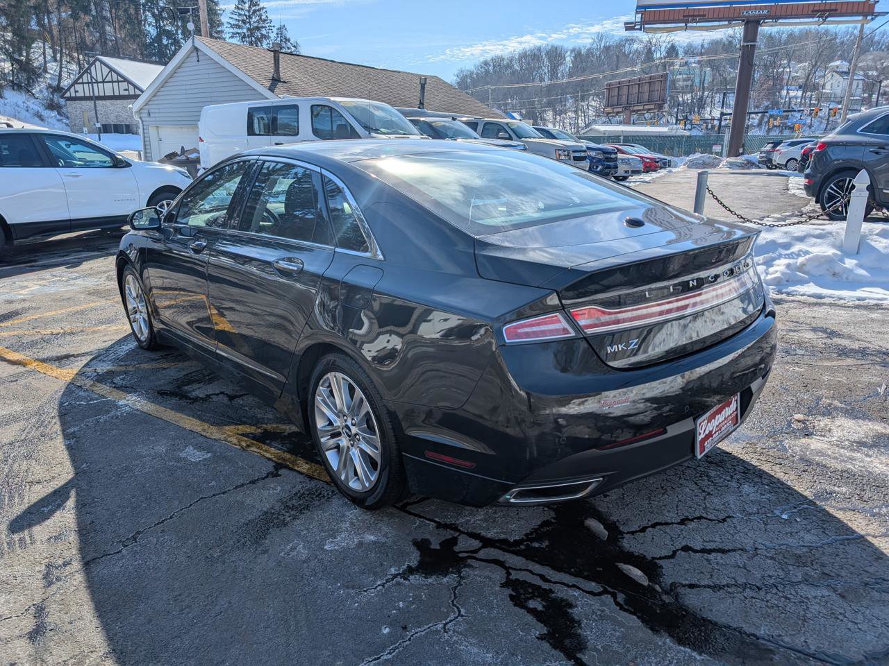 Used 2015 Lincoln MKZ AWD image 5