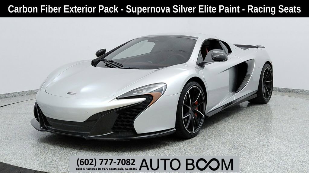 Used 2015 McLaren 650S Spider RWD video 1
