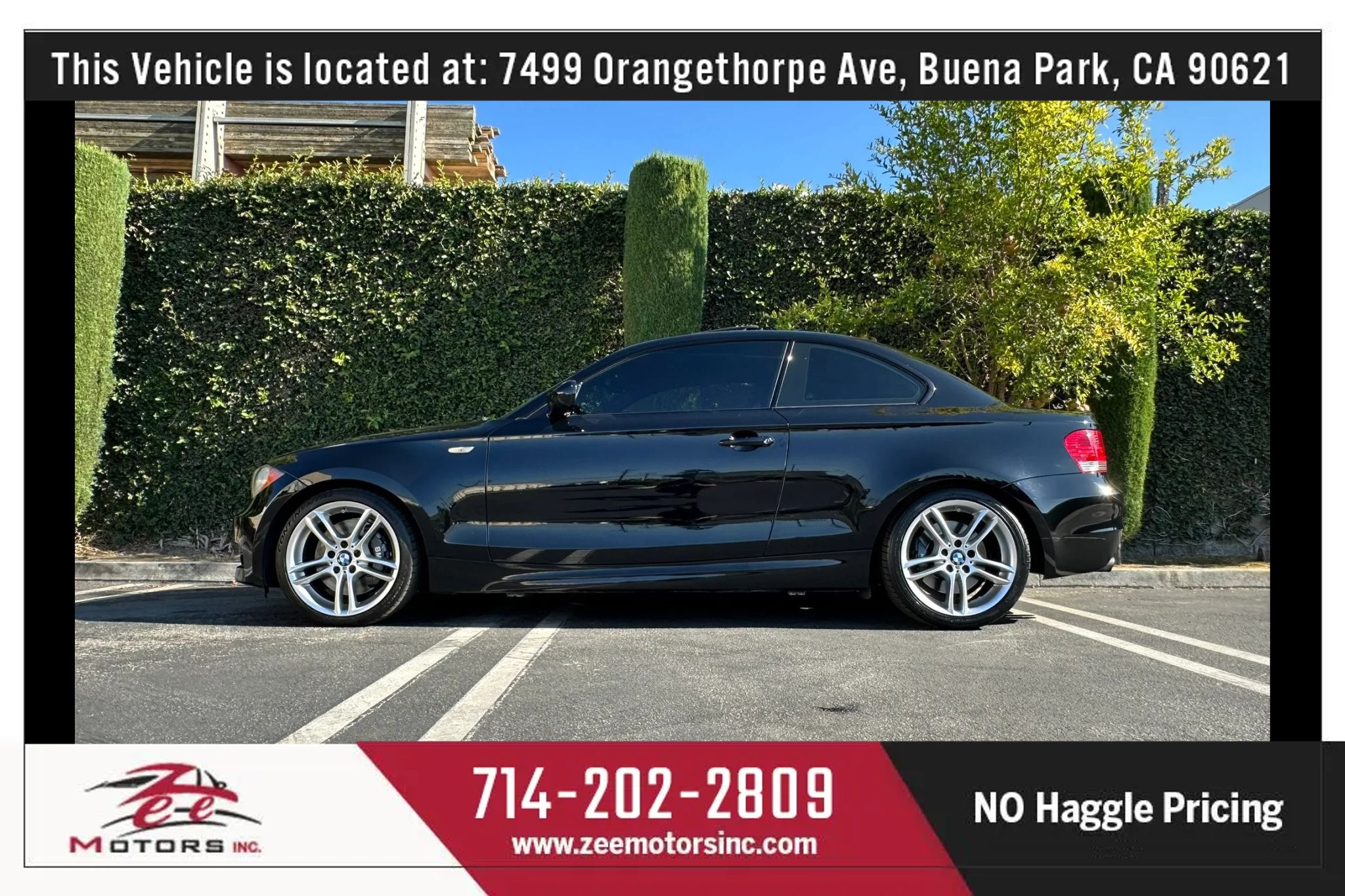 Used 2010 BMW 135i Coupe RWD image 11