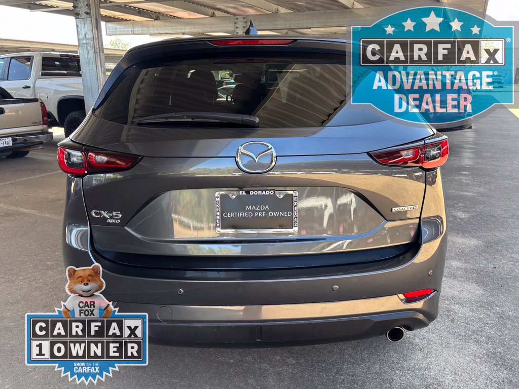 Certified 2025 MAZDA CX-5 AWD 2.5 S w/ Premium Plus Pkg image 29