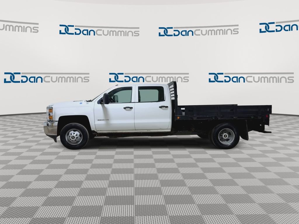Used 2015 Chevrolet Silverado 3500 W/T w/ Snow Plow Prep Package image 5