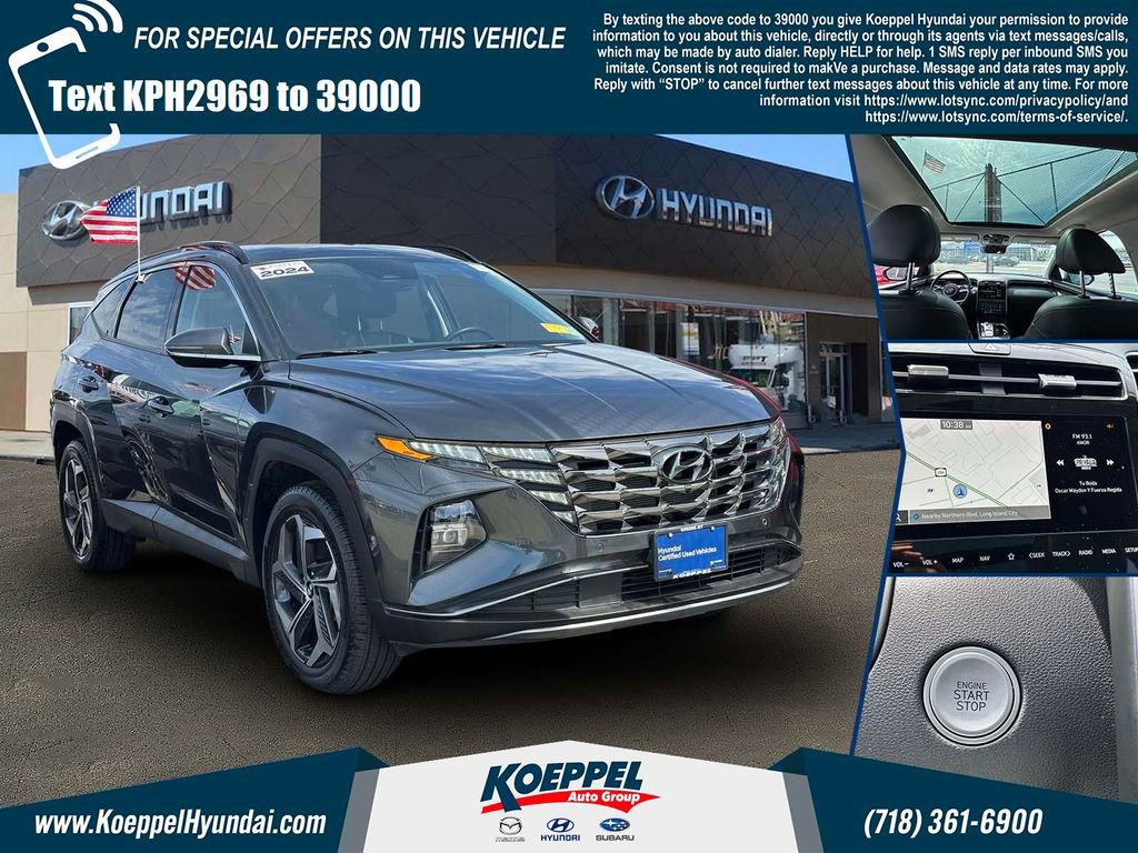 Certified 2024 Hyundai Tucson Limited AWD/4WD video 1
