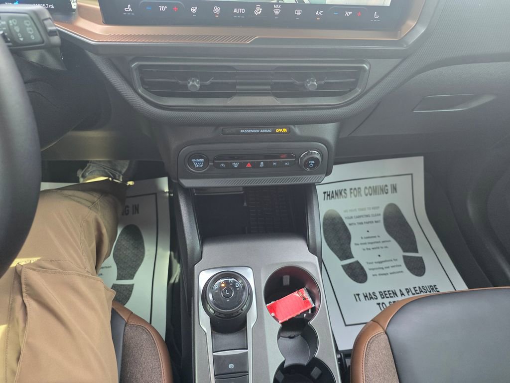 Used 2025 Ford Bronco Sport Outer Banks w/ Outer Banks Tech Package+ image 17