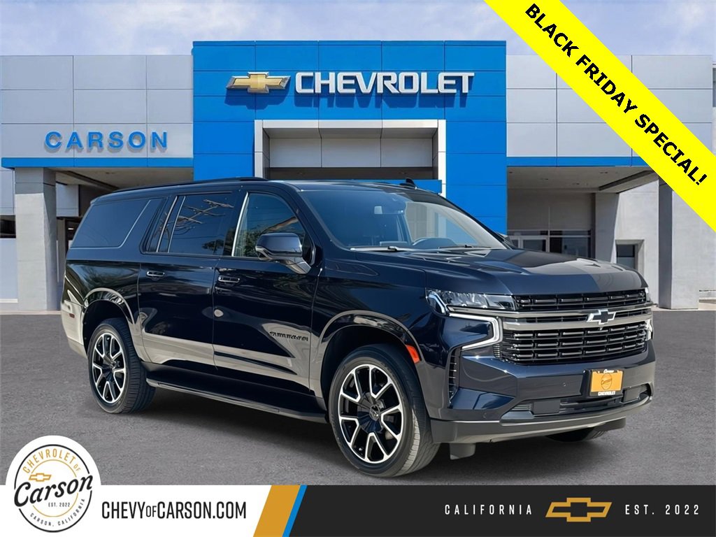 Used 2022 Chevrolet Suburban RST w/ Sport Performance Package