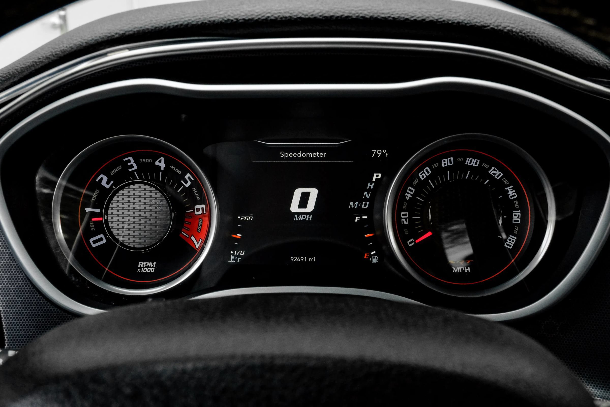 Used 2016 Dodge Challenger SRT w/ Technology Group RWD image 24