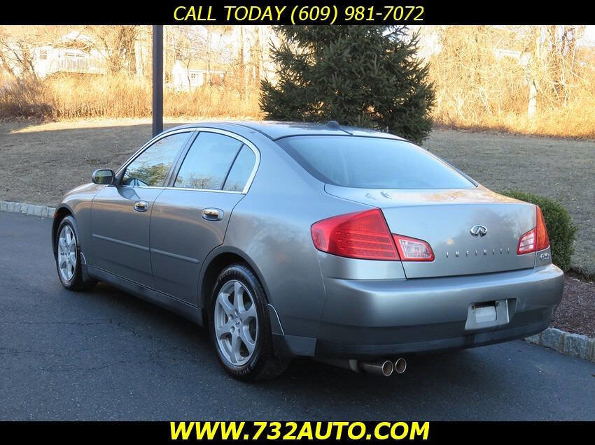 Used 2004 INFINITI G35 x Sedan image 10