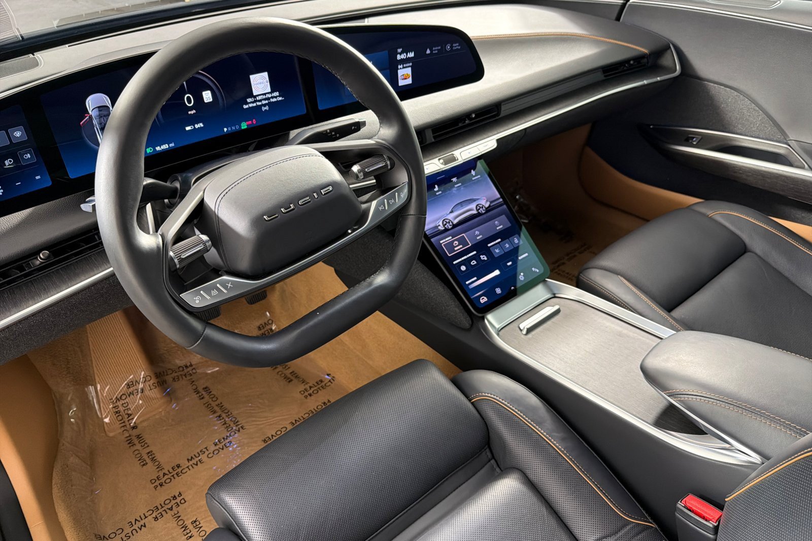 Used 2025 Lucid Air Touring AWD/4WD image 9