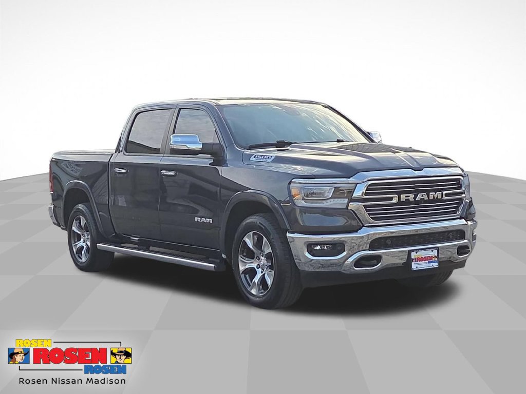 Used 2019 RAM 1500 Laramie AWD/4WD image 1