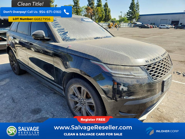 Used 2019 Land Rover Range Rover Velar S AWD/4WD image 5