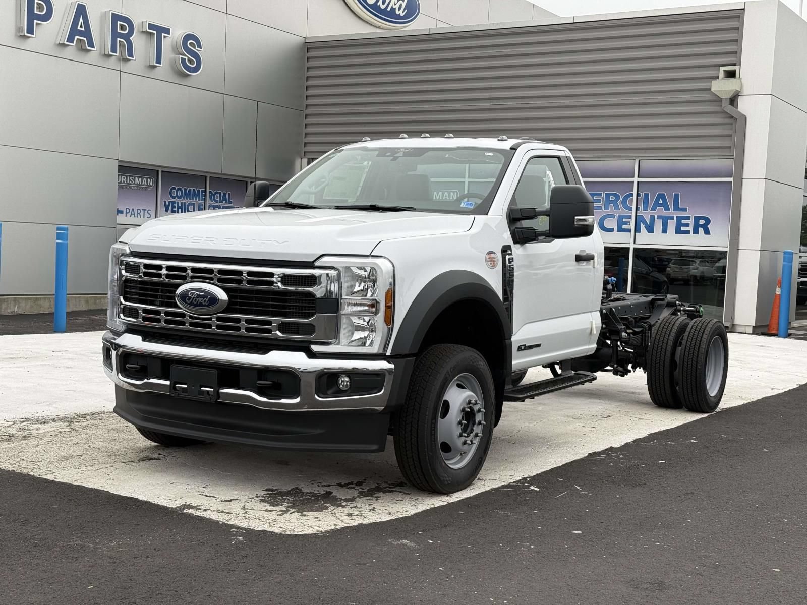 New 2026 Ford F550 4x4 Regular Cab Super Duty image 7