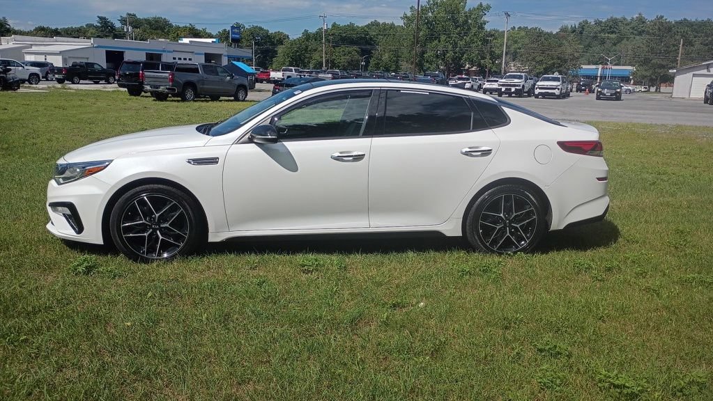 Used 2020 Kia Optima SE FWD image 4