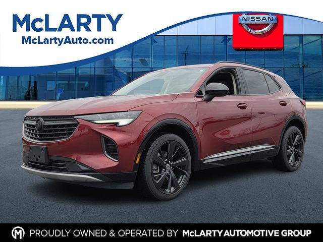 Used 2021 Buick Envision Essence w/ Sport Touring Package