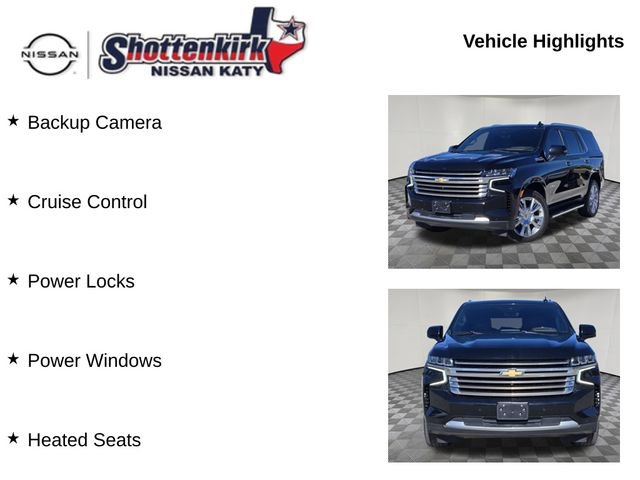 Used 2023 Chevrolet Tahoe High Country image 19