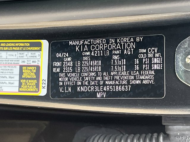 Used 2024 Kia Niro EX Touring FWD image 34