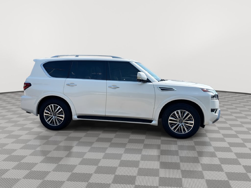Certified 2024 Nissan Armada SL w/ Captain's Chairs Package AWD/4WD image 14