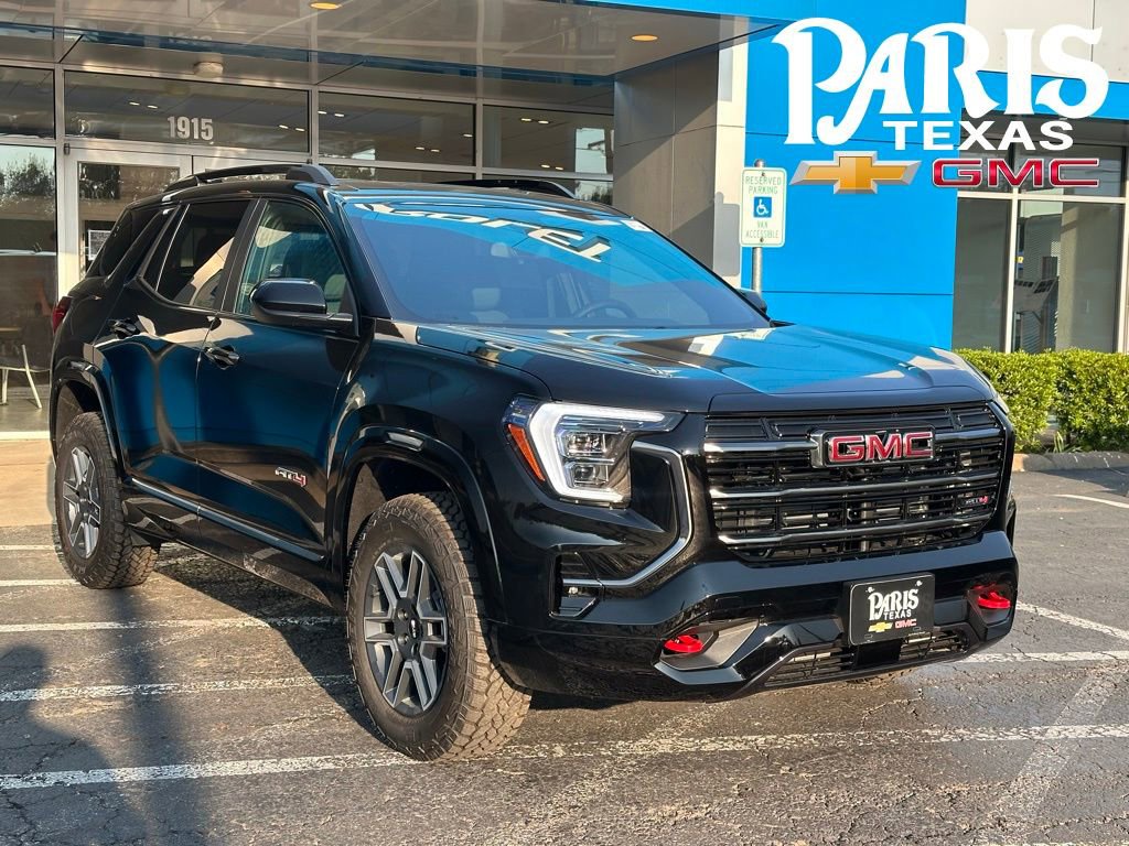 New 2026 GMC Terrain AT4