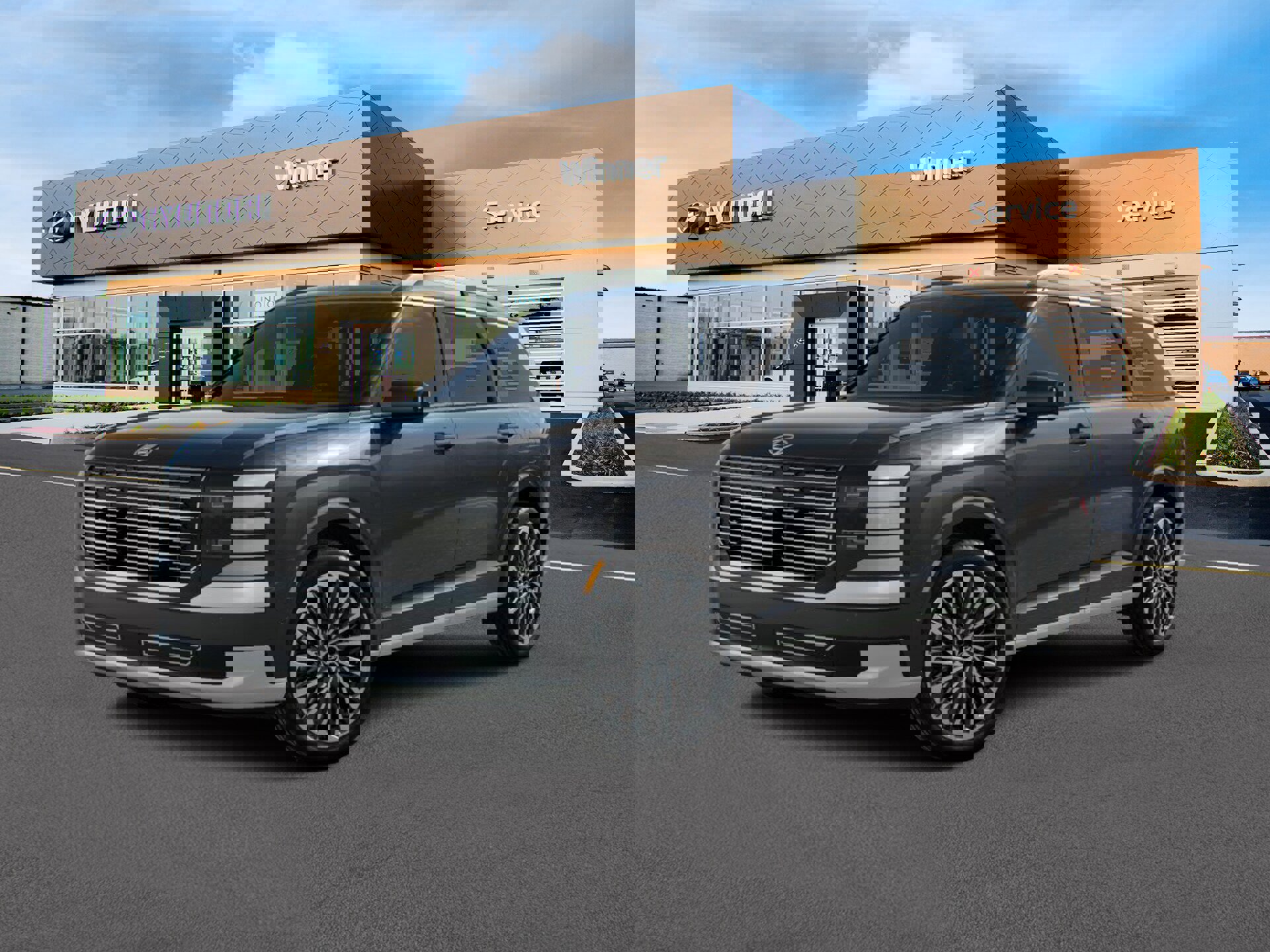 New 2026 Hyundai Palisade Calligraphy image 2