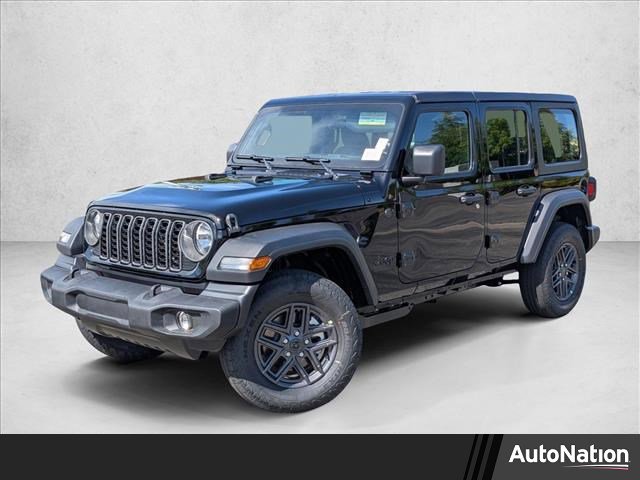 New 2026 Jeep Wrangler Unlimited Sport