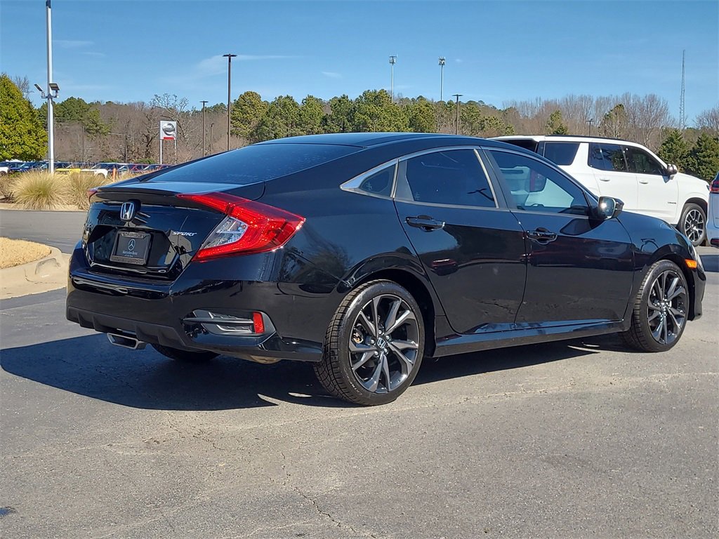 Used 2020 Honda Civic Sport image 3