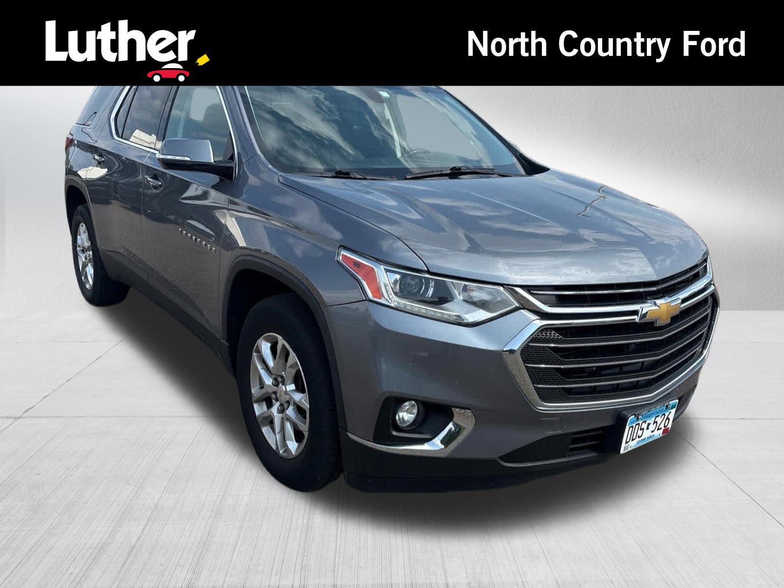 Used 2019 Chevrolet Traverse LT w/ LPO, Floor Liner Package AWD/4WD image 1