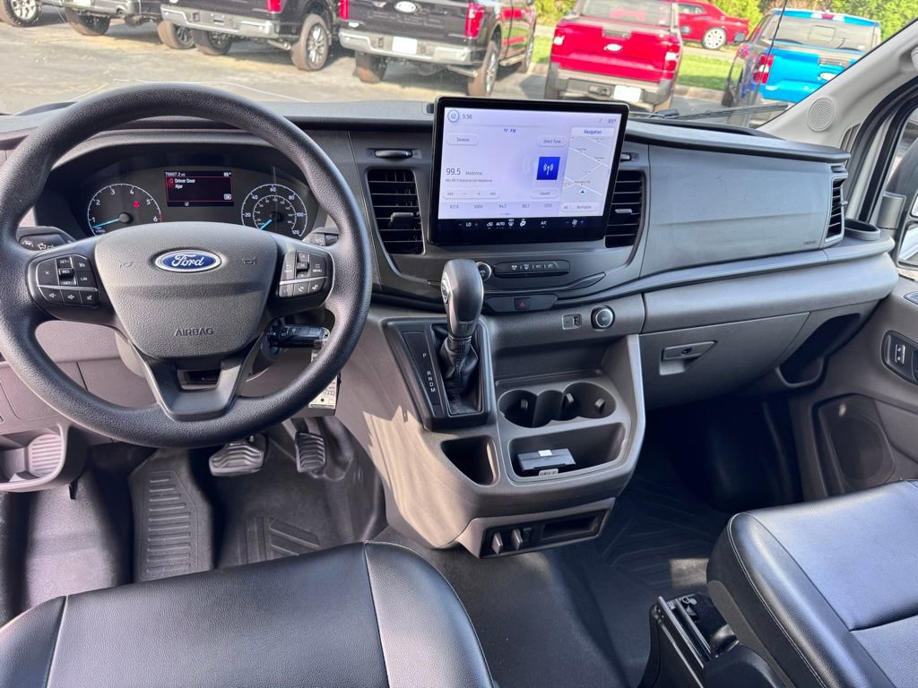 Used 2023 Ford Transit 350 148 High Roof Extended DRW w/ Load Area Protection Package image 24