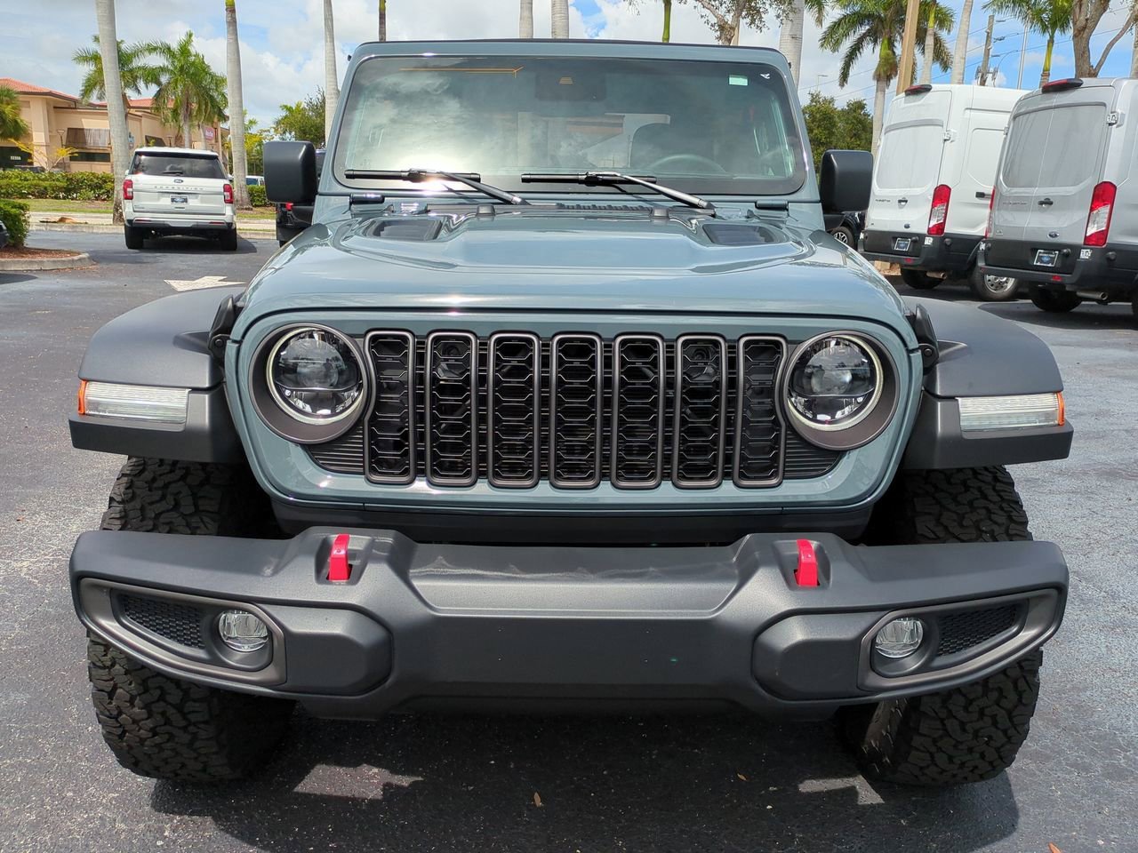 Used 2024 Jeep Wrangler Rubicon w/ Safety Group image 9