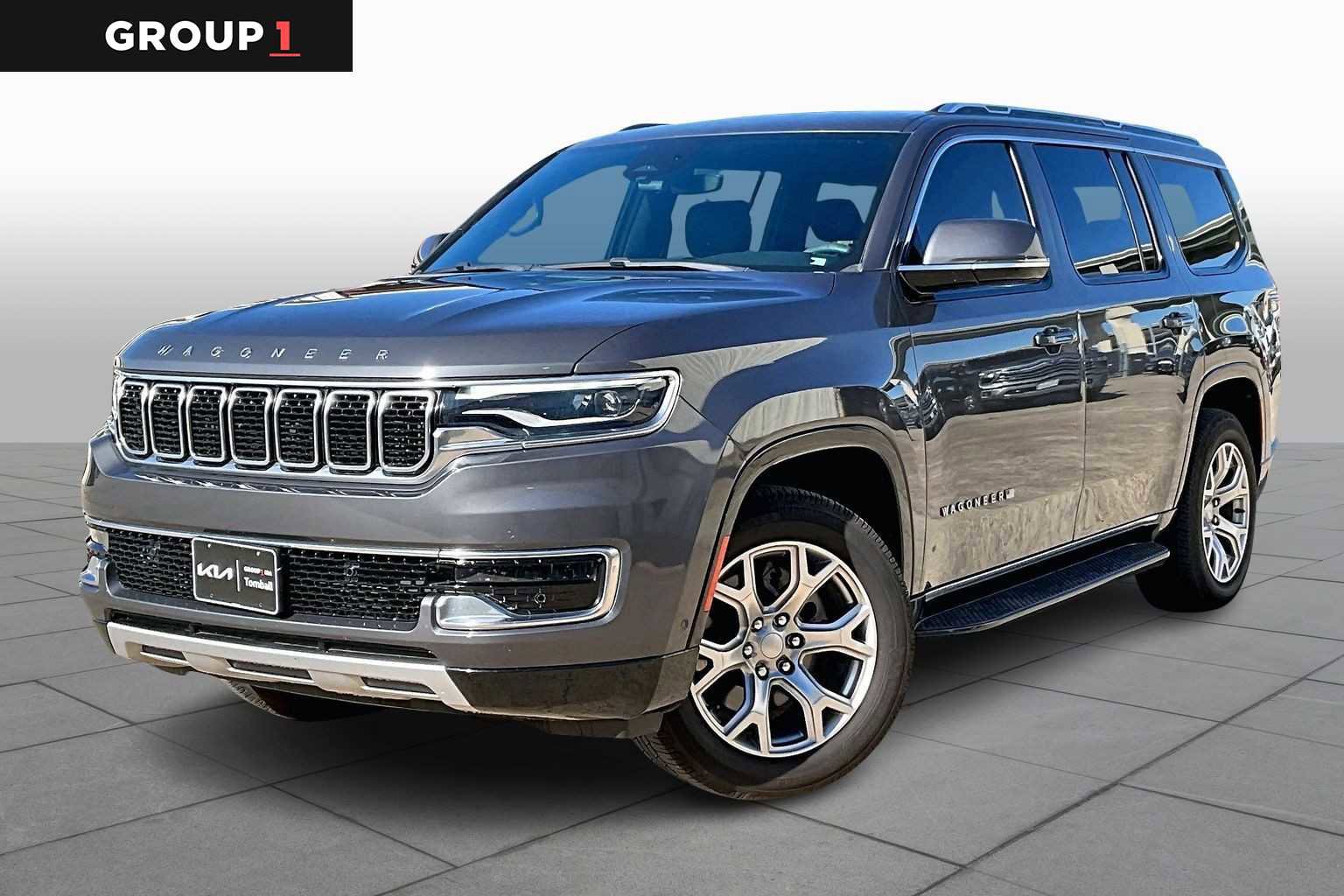 Used 2022 Jeep Wagoneer Series II image 1