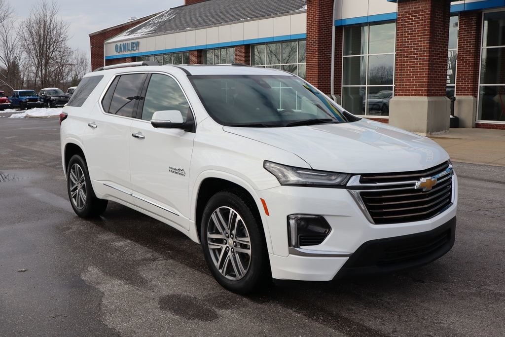 Used 2022 Chevrolet Traverse High Country image 4
