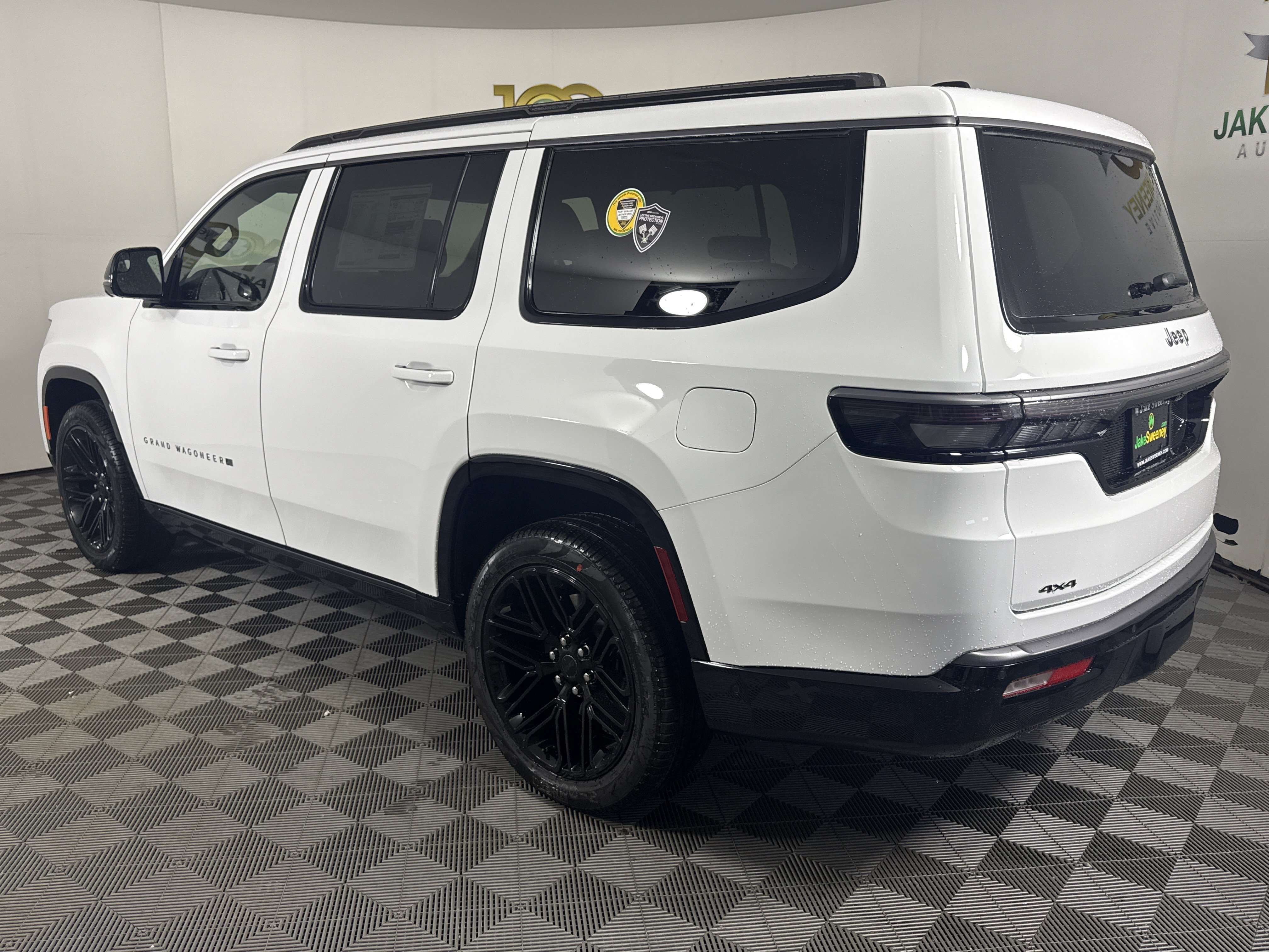 New 2026 Jeep Grand Wagoneer Limited AWD/4WD image 6