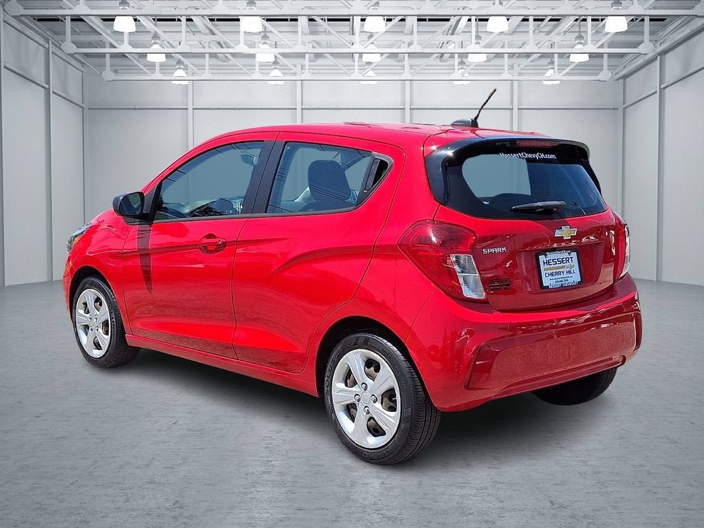 Certified 2022 Chevrolet Spark LS FWD image 8