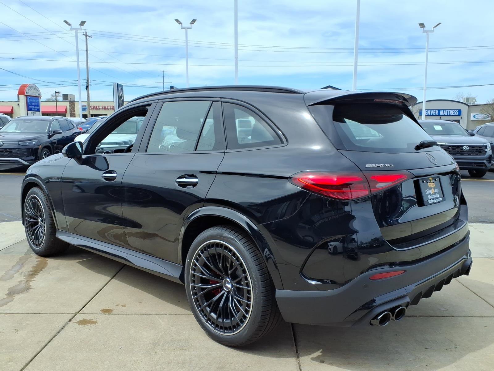 New 2026 Mercedes-Benz GLC 43 AMG 4MATIC image 8