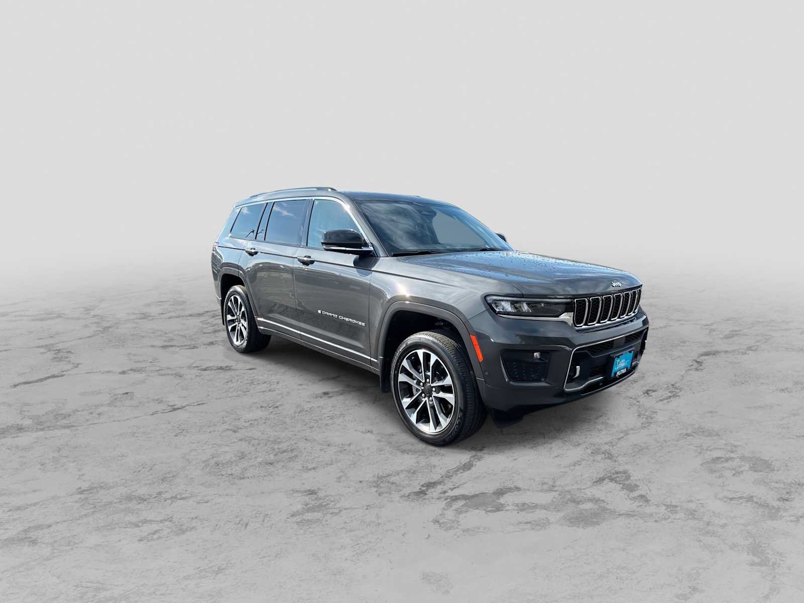 Used 2021 Jeep Grand Cherokee L Overland w/ Luxury Tech Group IV AWD/4WD video 2