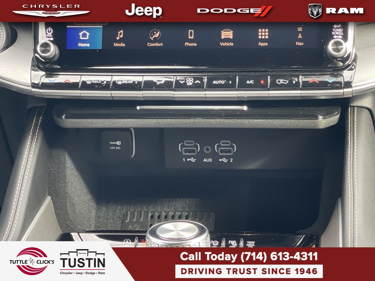 New 2026 Jeep Grand Wagoneer Limited AWD/4WD image 13