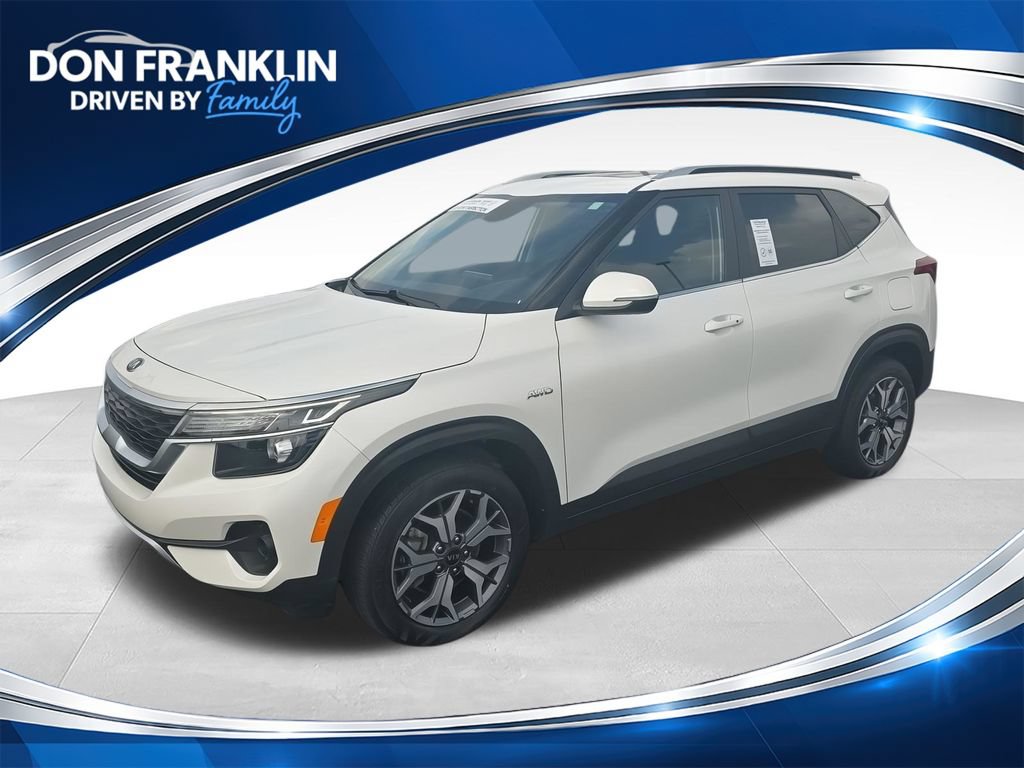 Used 2021 Kia Seltos EX AWD/4WD 360° Tour