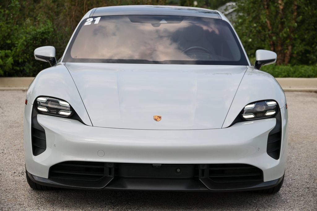 Certified 2021 Porsche Taycan AWD/4WD image 28
