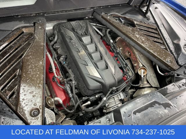 Certified 2020 Chevrolet Corvette Stingray Premium Cpe w/ 3LT Preferred Equipment Group RWD image 27