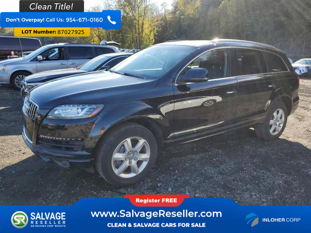 Used 2015 Audi Q7 3.0T Premium Plus w/ Premium Plus Package
