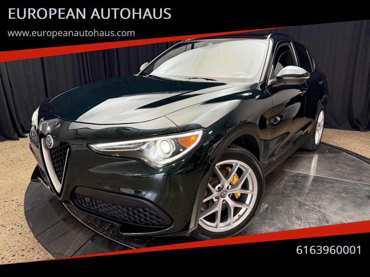 Used 2018 Alfa Romeo Stelvio Ti Sport