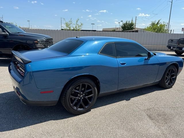 Used 2021 Dodge Challenger SXT w/ Blacktop Package RWD image 6