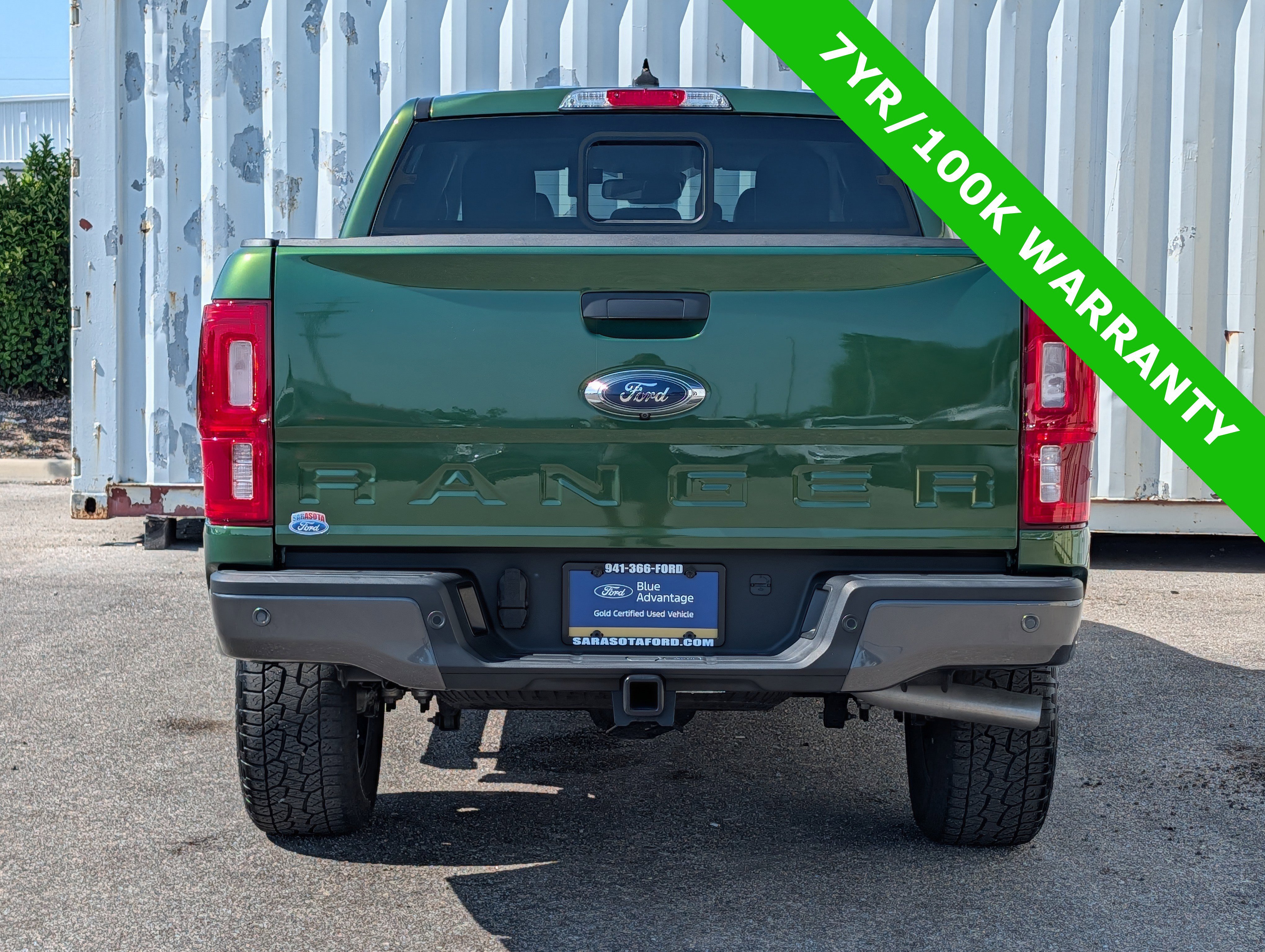 Certified 2023 Ford Ranger Lariat w/ Equipment Group 501A High AWD/4WD image 5