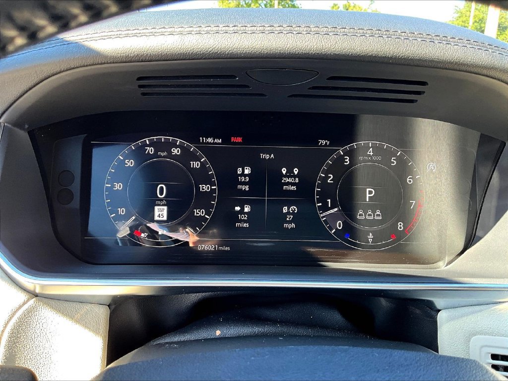 Used 2020 Land Rover Range Rover Sport HSE AWD/4WD image 13