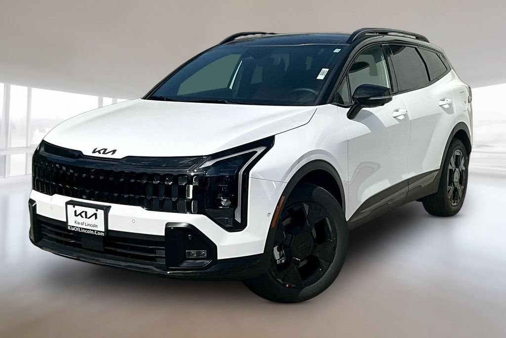 New 2027 Kia Sportage X-Line