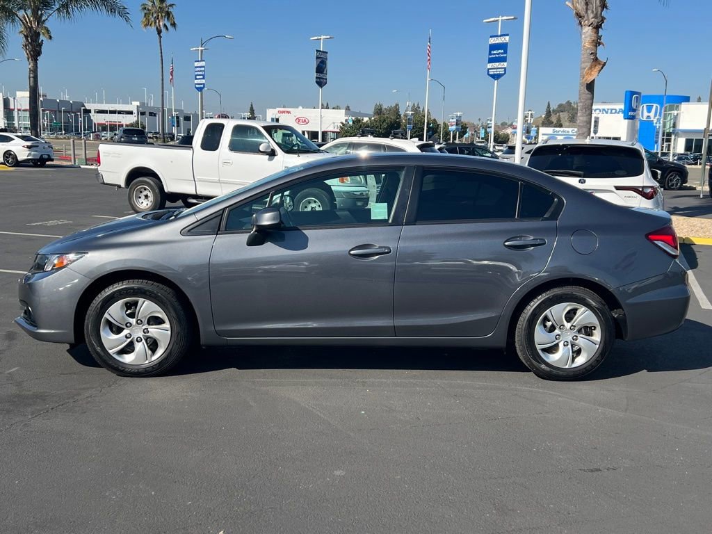 Used 2013 Honda Civic LX image 7