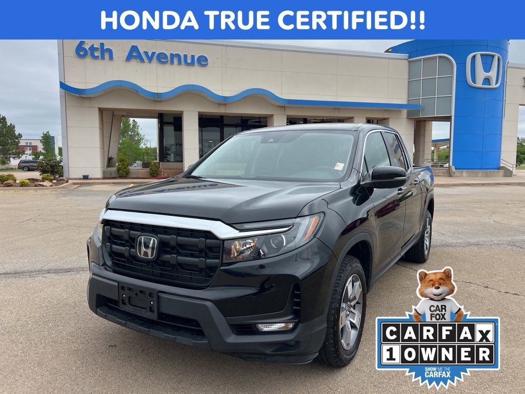 Certified 2025 Honda Ridgeline RTL image 1