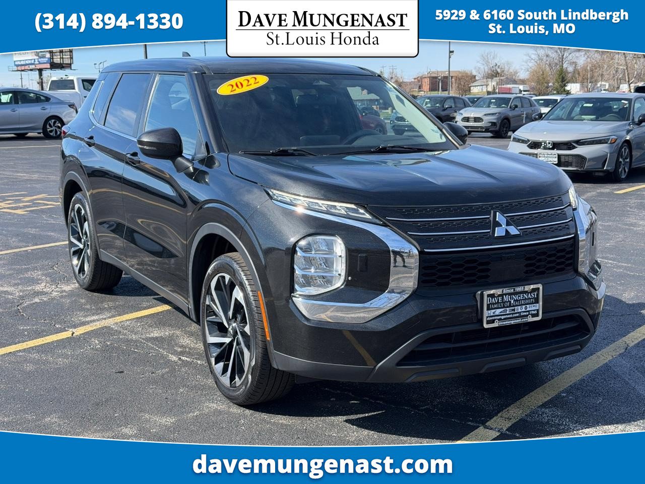 Used 2022 Mitsubishi Outlander ES