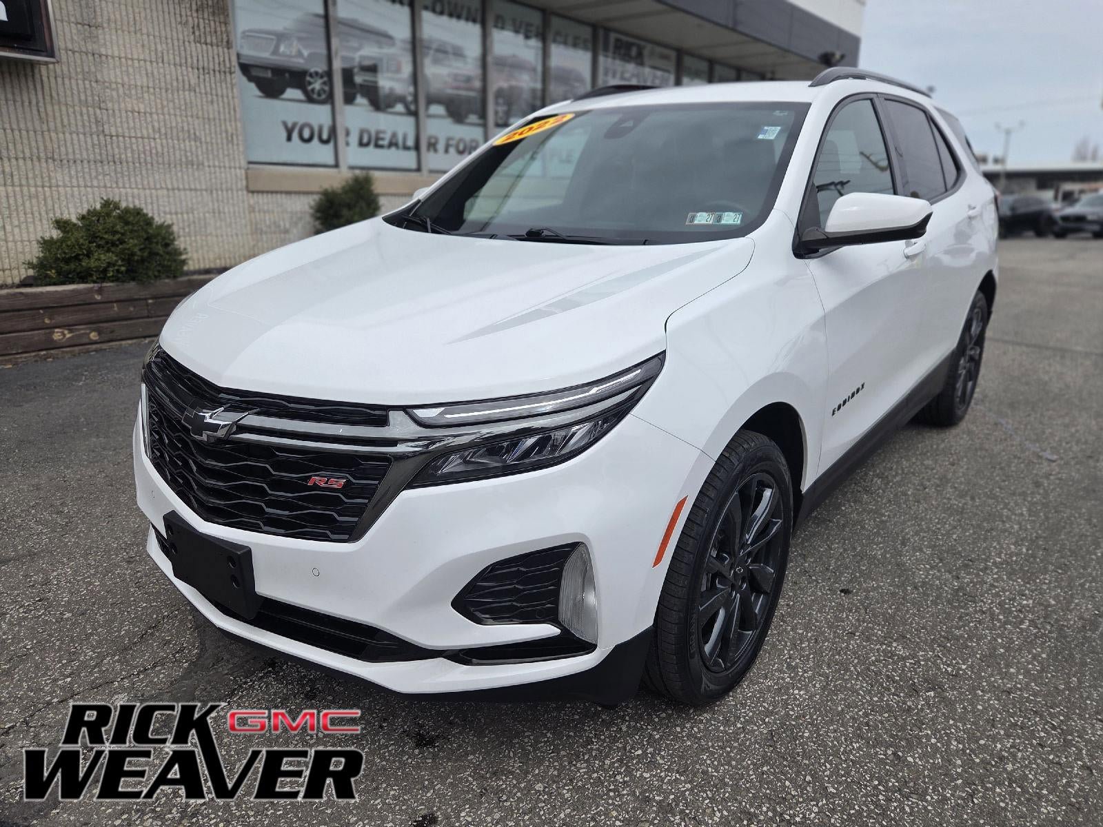 Certified 2022 Chevrolet Equinox RS