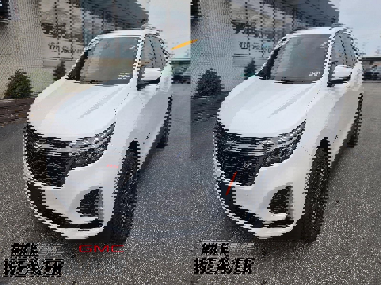 Certified 2022 Chevrolet Equinox RS image 1