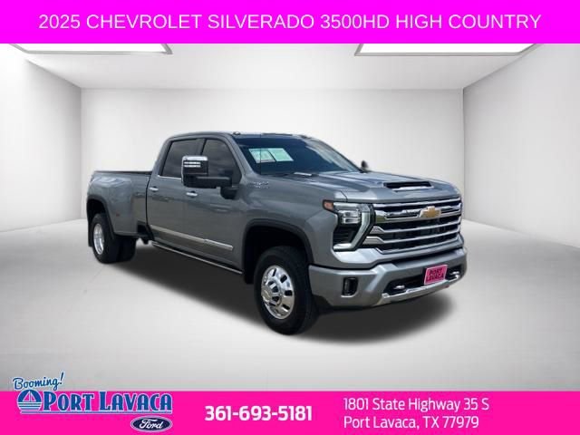 Used 2025 Chevrolet Silverado 3500 High Country w/ High Country Premium Package