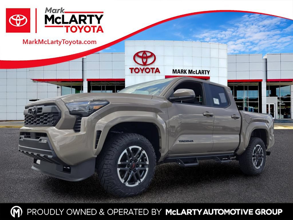 New 2026 Toyota Tacoma TRD Sport